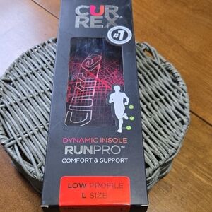 Currex RunPro Dynamic Insole - Low Profile